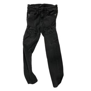 KDNK Black Cargo Pants Mens M 32x28